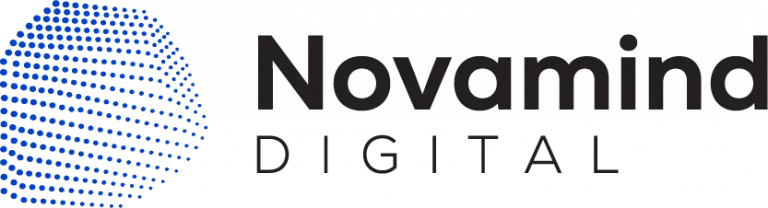 Praxis Website für Zahnärzte: Novamind Digital Logo