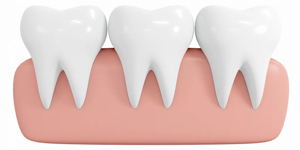 Praxis Website für Zahnärzte: Zahngebiss Illustration
